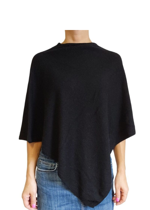 Regenerated Cashmere Women's Cape-3