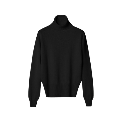 Maglia Donna Collo Alto Puro Cashmere