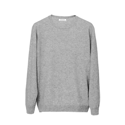 Maglia Uomo Calata in Cashmere Rigenerato Girocollo