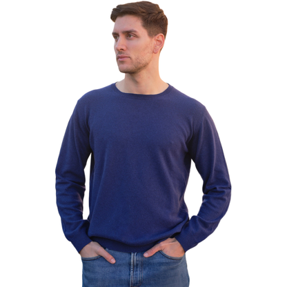 Maglia Uomo Calata in Cashmere Rigenerato Girocollo