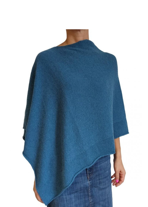 Regenerated Cashmere Women's Cape-1