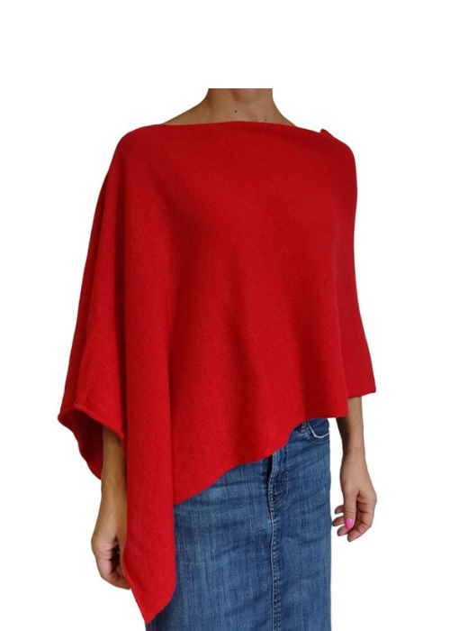 Regenerated Cashmere Women's Cape-4