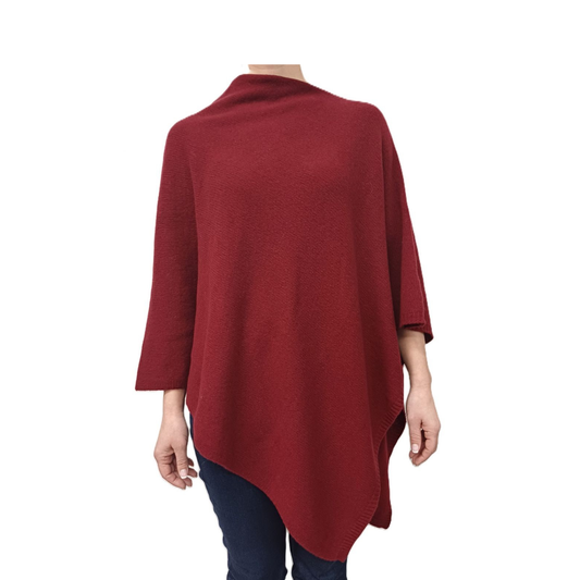Regenerated Cashmere Women's Cape-0