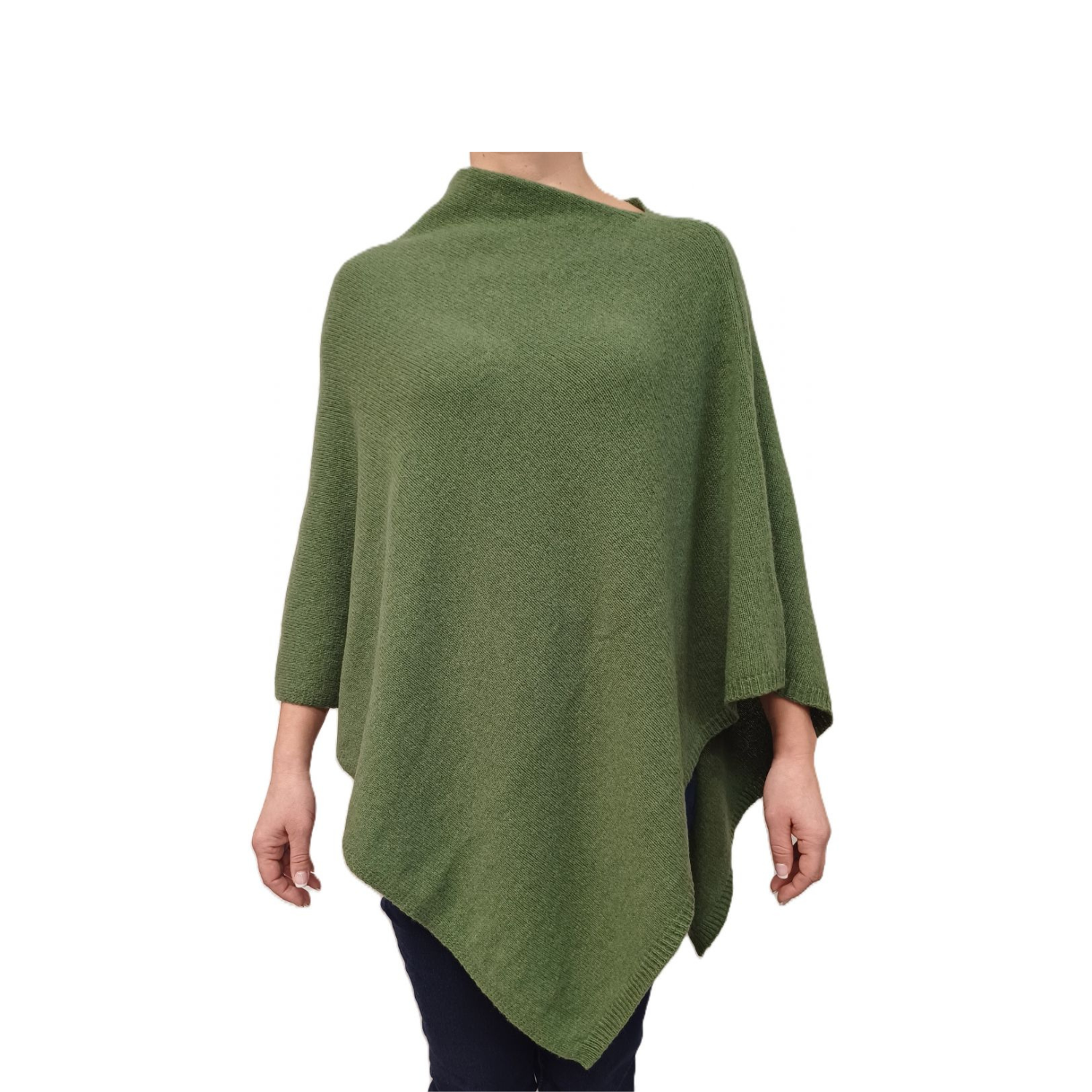 Regenerated Cashmere Women's Cape-9