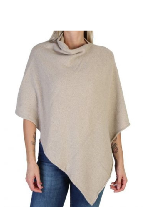 Regenerated Cashmere Women's Cape-5