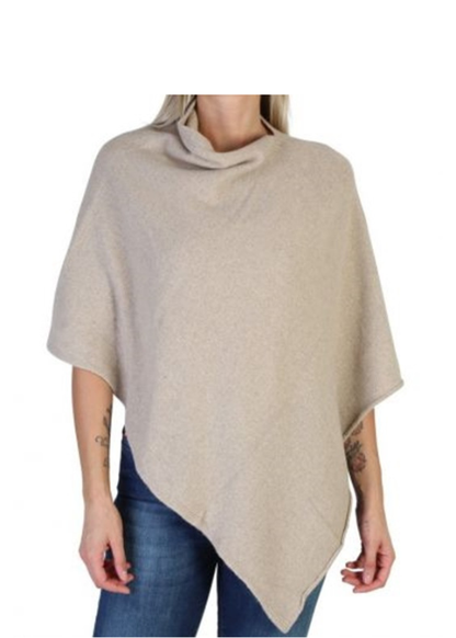 Regenerated Cashmere Women's Cape-5