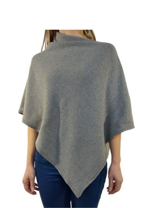 Regenerated Cashmere Women's Cape-8