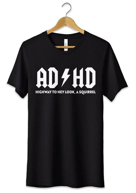 T-Shirt Maglietta Parodia AC DC Divertente