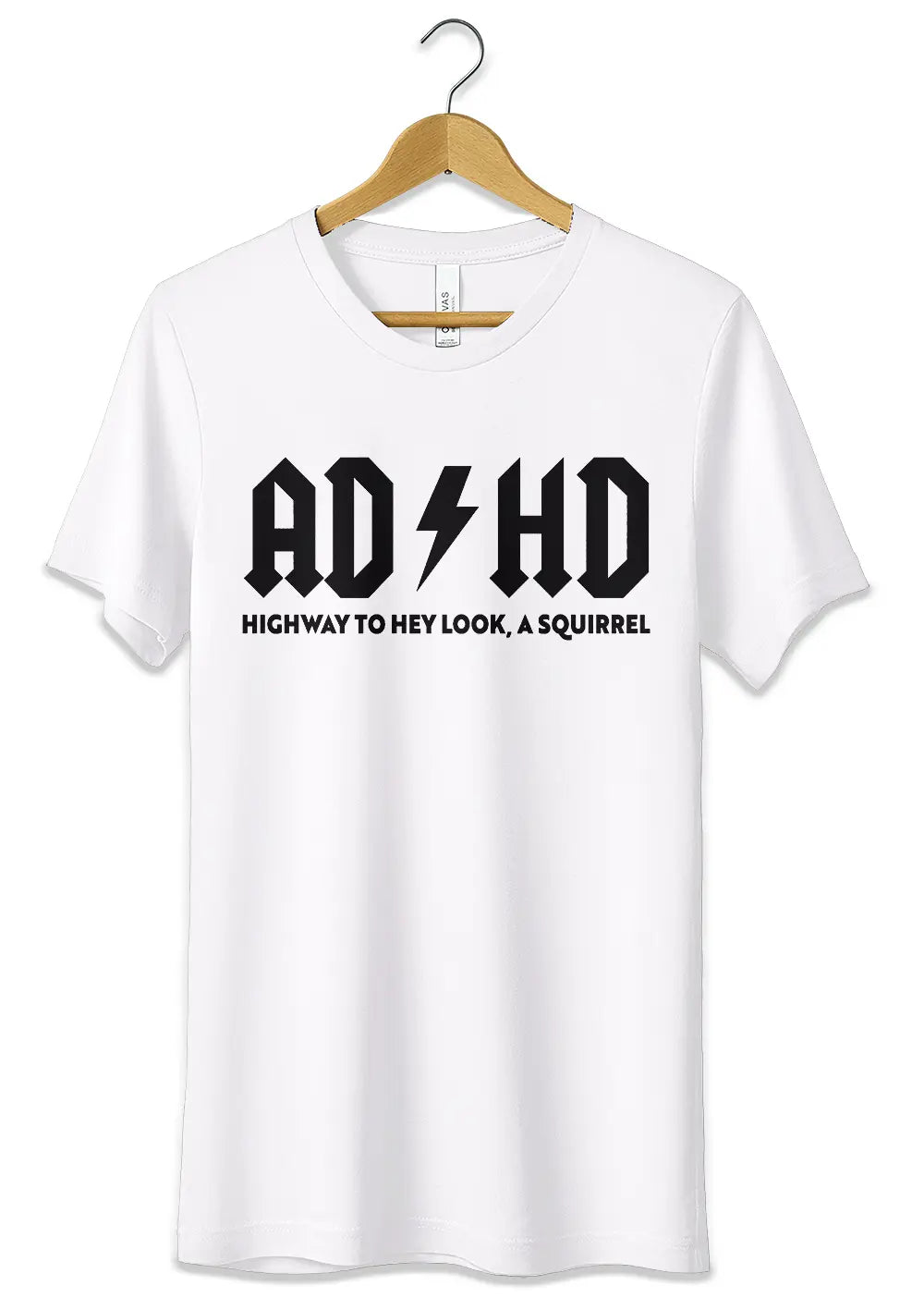 T-Shirt Maglietta Parodia AC DC Divertente